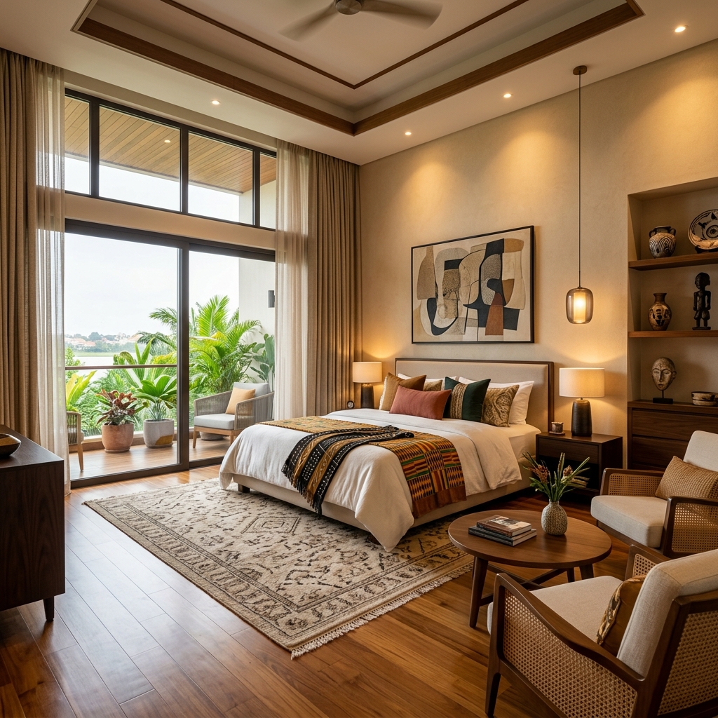 Abidjan Bedroom