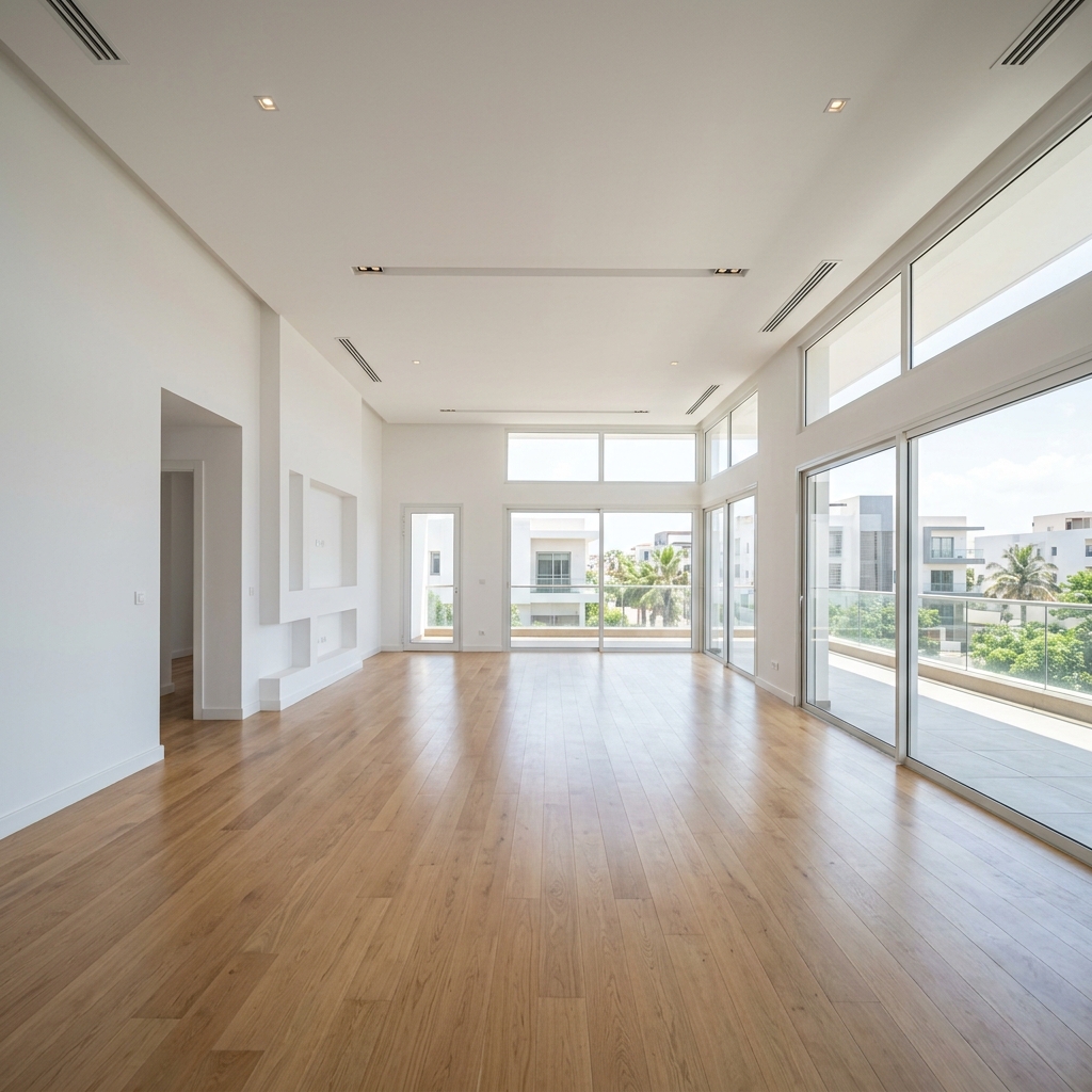 Appartement Point E Salon